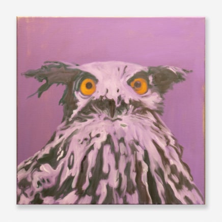 Pete Wheeler, Untitled (owl), 2022