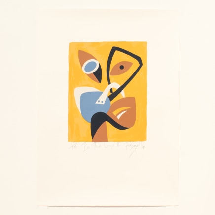 Dick Frizzell, In the Loop II, 2024