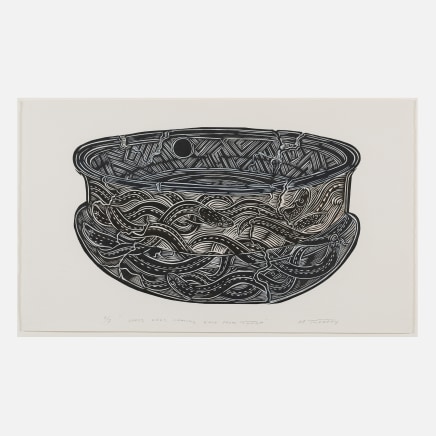 Michel Tuffery, Glass Eels coming back from Tonga, 2024