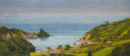 Stanley Palmer, Study for Haratoanga - Great Barrier, 2018