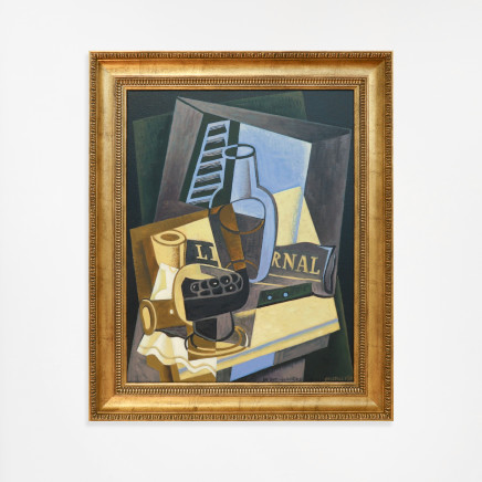 Dick Frizzell, In/Out Juan Gris, 5/2020
