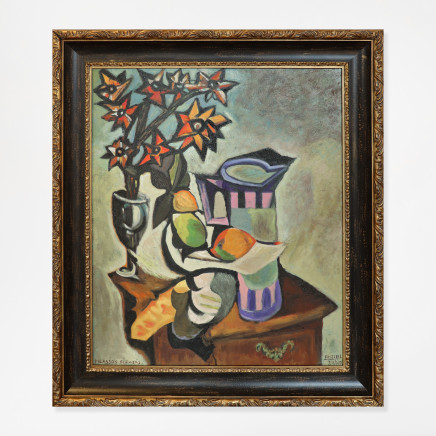Dick Frizzell, Picasso's Flowers, 2/2/2021