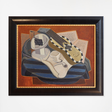 Dick Frizzell, The Second Juan Gris Still Life, 23/3/2020