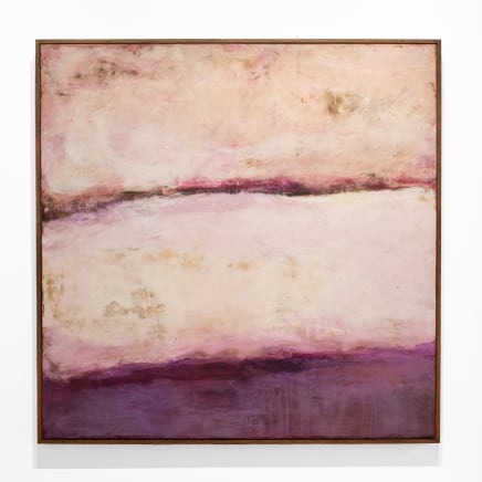 Kara Burrowes, It ends with pink, 2025