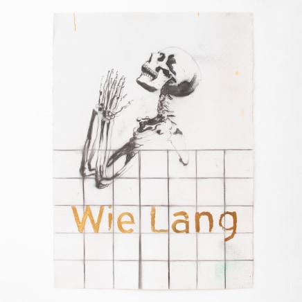 Pete Wheeler, How Long (Wie Lang study), 2024