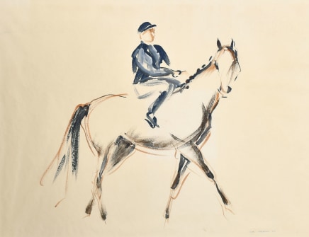 John Rattenbury Skeaping, Race Horses