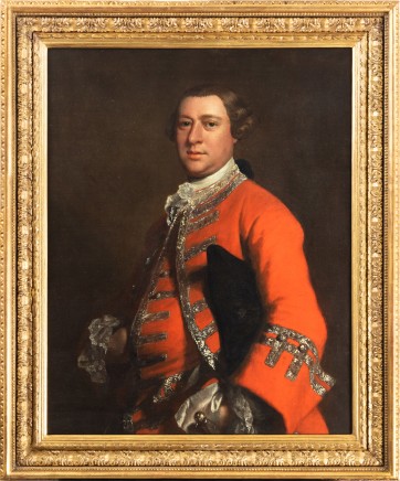 Joseph Highmore (London 1692-1780 Canterbury), Portrait of a gentleman