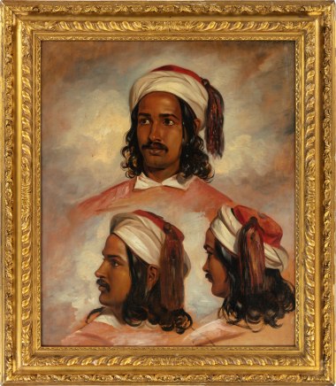 William Etty R.A. (York 1787-1849), Studies of an Arab