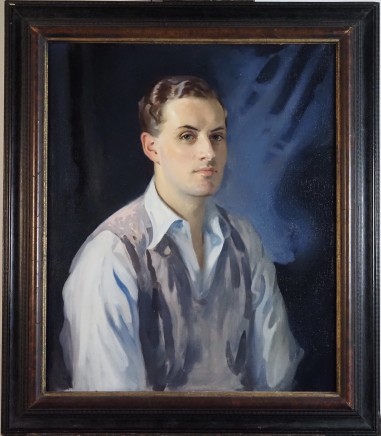 Dorothy Elaine Vicaji, Portrait of a Gentleman