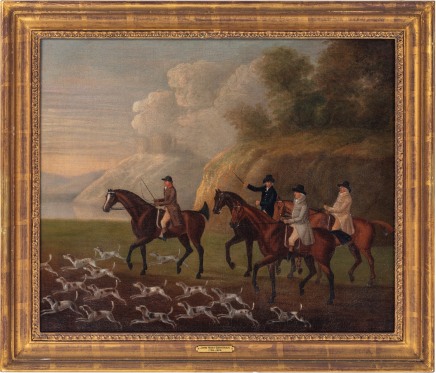 John Nost Sartorius (London 1759-1828), Setting off for the hunt