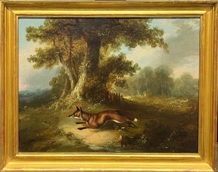 George Armfield, Study of a fox