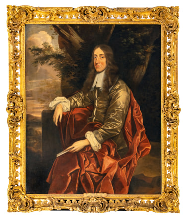 John Hayls (fl. 1651-1679 London), Portrait of Sir John Evelyn