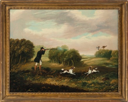 Samuel John Egbert Jones (fl. 1820-1845 London), Partridge Shooting