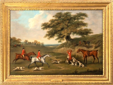 John Nost Sartorius (London 1759-1828), The Hunt
