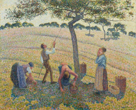 Camille Pissarro (1830-1903), Apple harvest, 1888, oil on canvas, 61 x 74 cm, Dallas Museum of Art