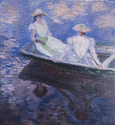 Claude Monet (1840-1926), Sur le bateau, 1887, oil on canvas, 145,5 x 133,5 cm, National Museum of Western Art, Tokyo