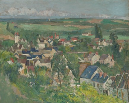 Paul Cézanne (1839-1906), Auvers, Panoramic View, 1873-5, oil on canvas, 65,2 x 81,3 cm, Art Institute Chicago