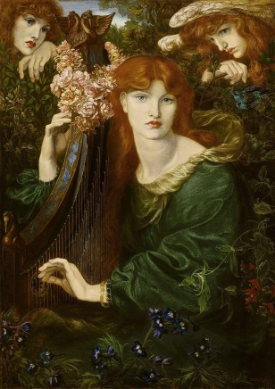 Dante Gabriel Rossetti (1828-1882), La Ghirlandata, 1873, oil on canvas, 124 x 85 cm, Guildhall Art Gallery, London