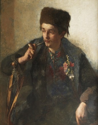 Christoffel Bisschop (1828-1904), Leekstertak, c. 1897/98, oil on canvas, 89 x 128 cm, Fries Museum Leeuwarden