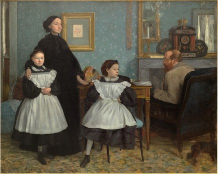 Edgar Degas (1834-1917), The Bellelli family, 1858-69, oil on canvas, 201 x 249,5 cm, Musée d'Orsay, Paris
