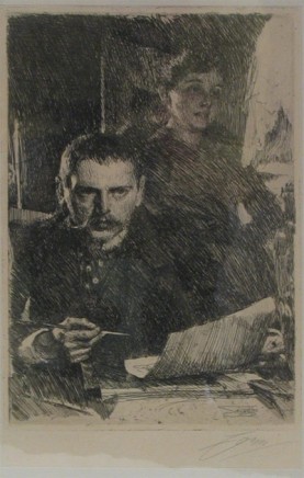 Anders Zorn, ZORN AND HIS WIFE, 19th century
