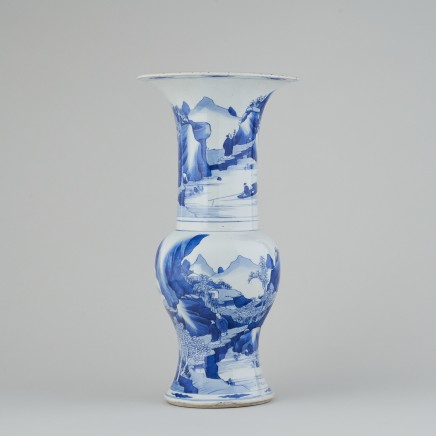 BG16 A Fine Chinese Yenyen vase  , Kangxi (1662-1722)