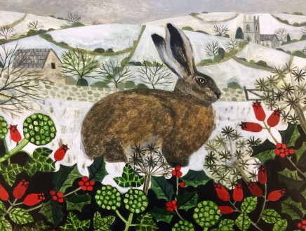 Vanessa Bowman, Hare in WInter