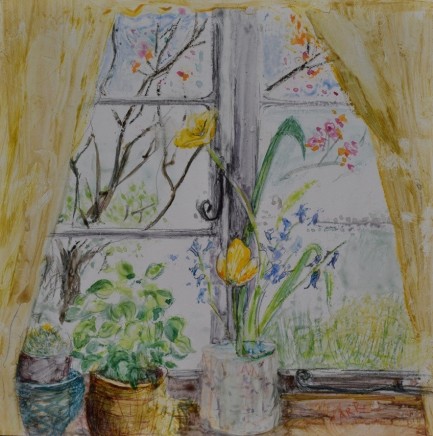 Dorothea Carr, Cottage Window