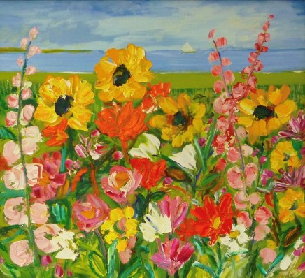 Penny Rees, Garden by the Sea