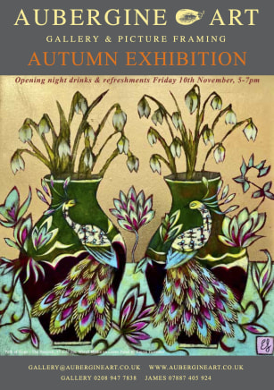 Aubergine Autumn Exhibition - 2023 A collection of works to celebrate the golden season