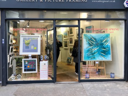 'Paintings for Spring' Private View a big success!