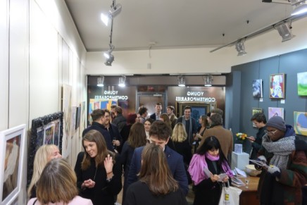 'Young Contemporaries' Private View