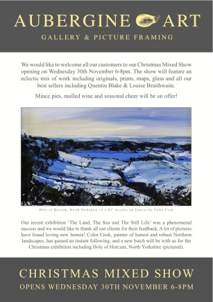 Mixed Works: 2016 Christmas Exhibition