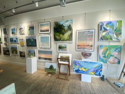 Fresh new work arrives to Aubergine for Spring
