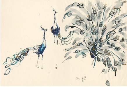 Anna Wright, Show Off Limited edition giclee print