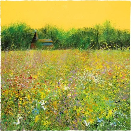 Paul Evans, Morning Light, High Summer, 64 x 66 cm