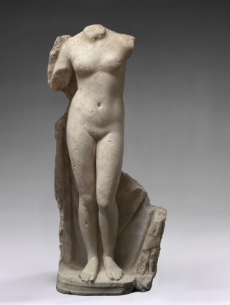 A Roman marble Aphrodite