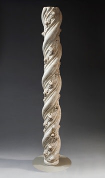Romanesque column, Italy, c.12th-15th century AD