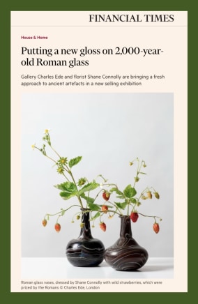 Financial Times, Splendour in the glass