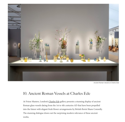 Galerie, The Top 10 Highlights from Frieze London 2025