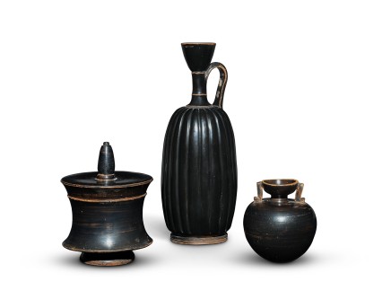 Greek Black Glaze - Charis Tyndall, From the Charles Ede Weekly Bulletin