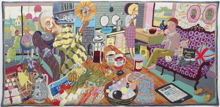 Grayson Perry, The Annunciation of the Virgin Deal, 2012