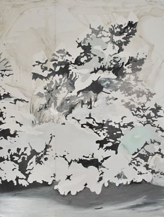 Hernan Salamanco, Snow on Trees, 2009