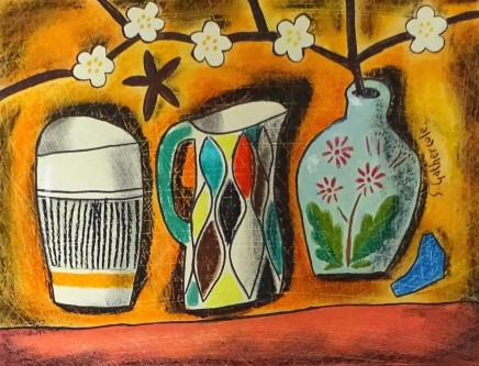 Susan Gathercole, Little French Jar and Friends