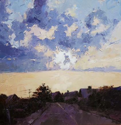 David Grosvenor, Evening Sky, Criccieth