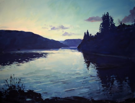 Matthew Wood, Lake Vyrnwy Dusk II
