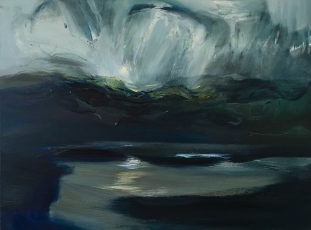 Beth Fletcher, Moonlight over the Estuary
