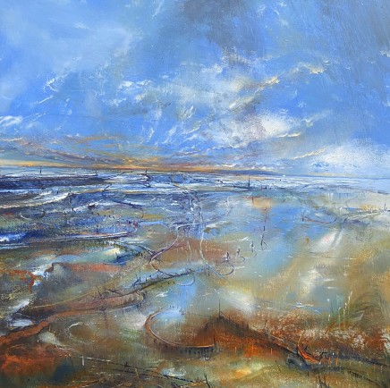 Iwan Gwyn Parry, Flooded Estuary at Cymyran Bay, Anglesey
