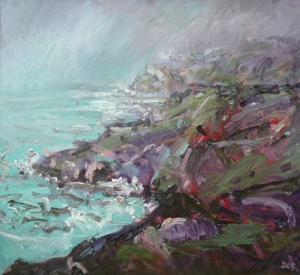 David Lloyd Griffith, Rain Moving in over the Great Orme, Llandudno