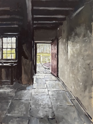 Matthew Wood, St Fagans - Kennixton Farm House - Kitchen Door